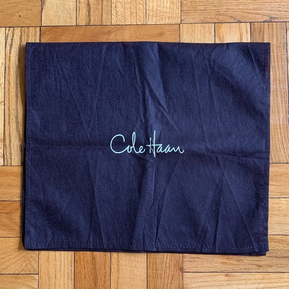 NWOT Cole Haan shoe dust bag
